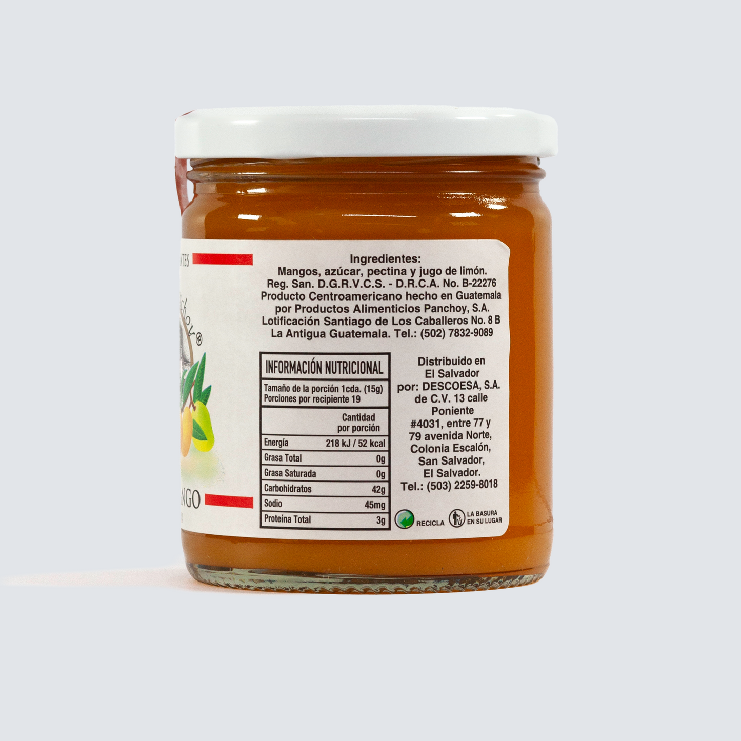 Pack de 3 Jaleas de Mango