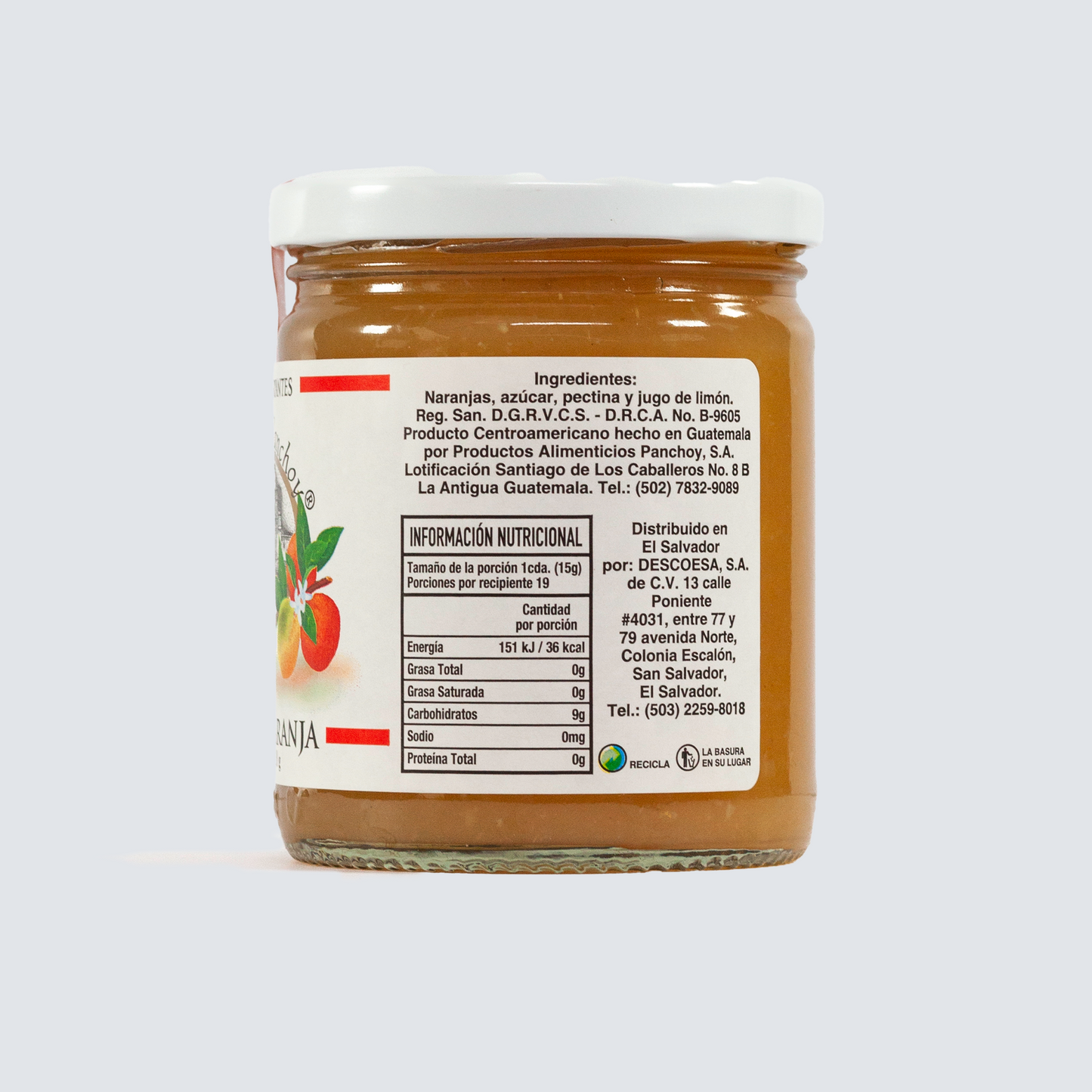 Jalea de Naranja