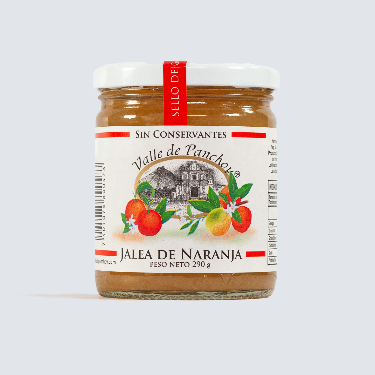 Jalea de Naranja