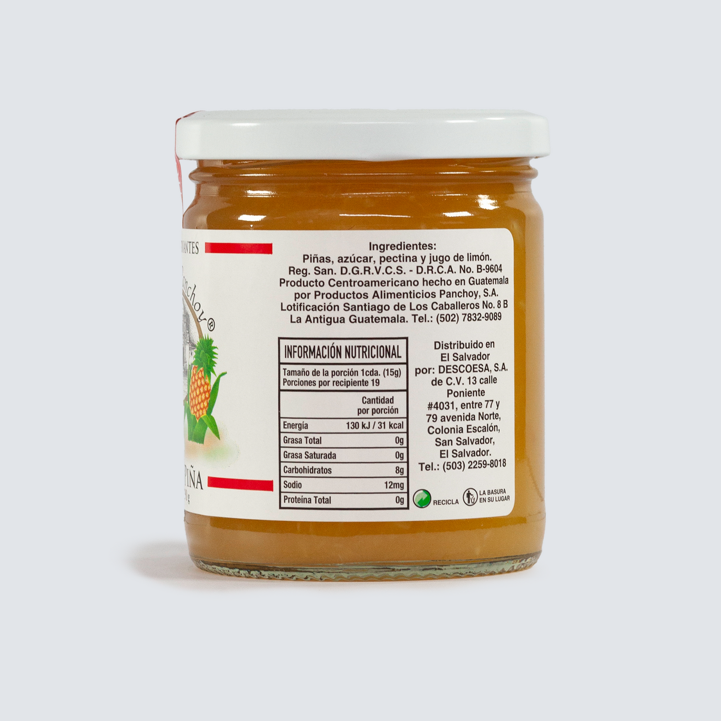 Jalea de Piña - Valle de Panchoy