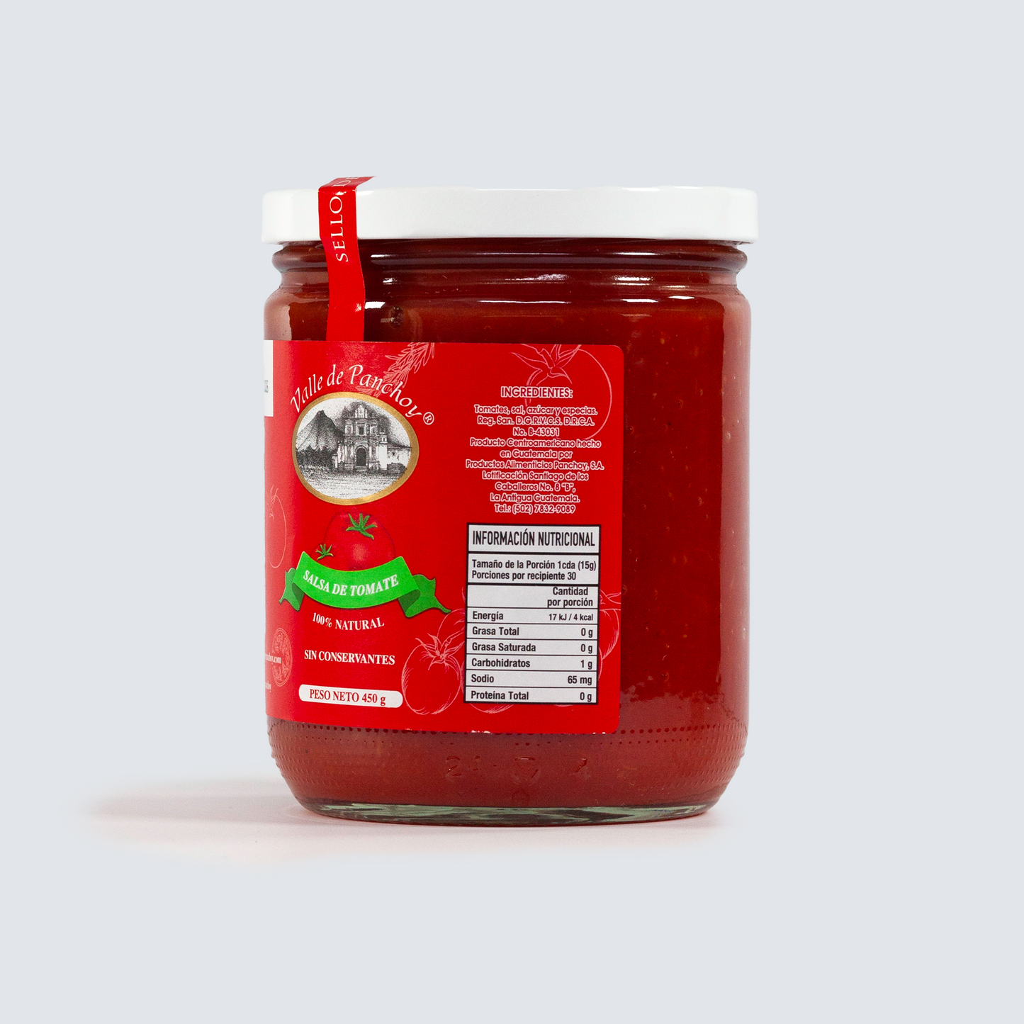 Salsa de Tomate - Valle de Panchoy